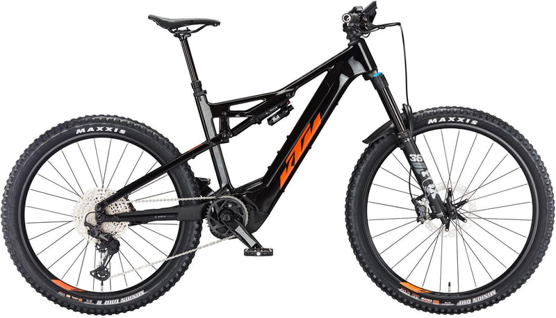 KTM Macina Kapoho Master Flaming Black (Orange)