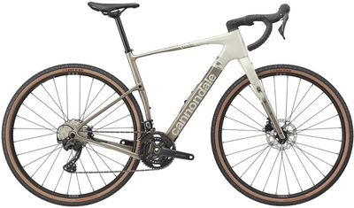Cannondale Topstone Carbon 3 GRX 2X - šedá