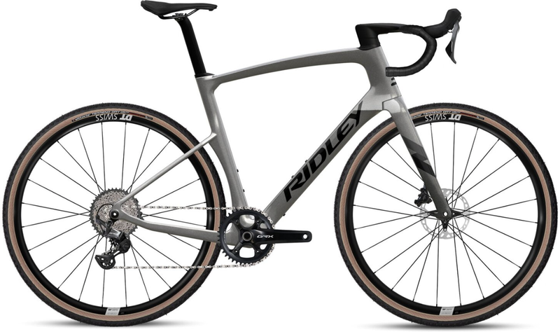 Ridley Kanzo Fast GRX800 Empress Grey Metallic/Anthracite Metallic/Black