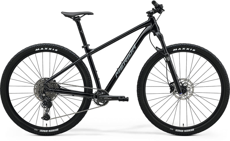 MERIDA BIG.NINE 400 Metallic Black(Grey)