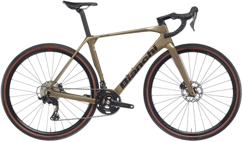 Bianchi Impulso Comp GRX 610 12 Terra/black Glossy F8