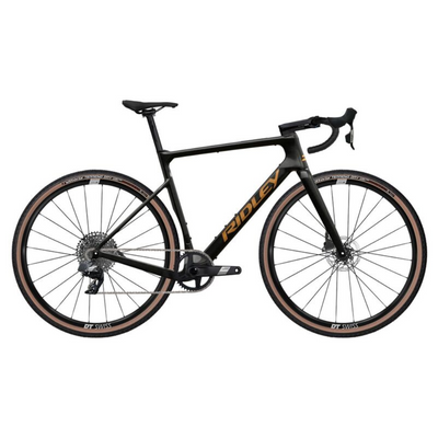 Ridley Astr Apex AXS Black Metallic/Bronze Gold