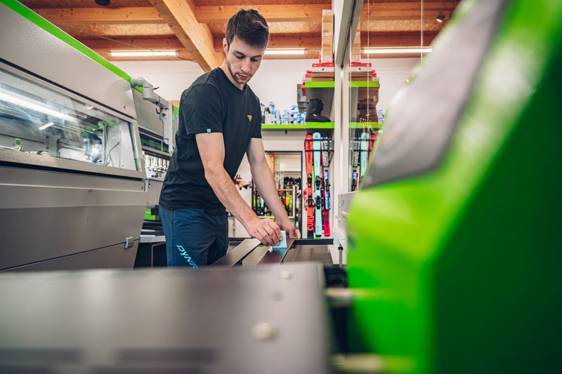 Novinky ve skiservisu