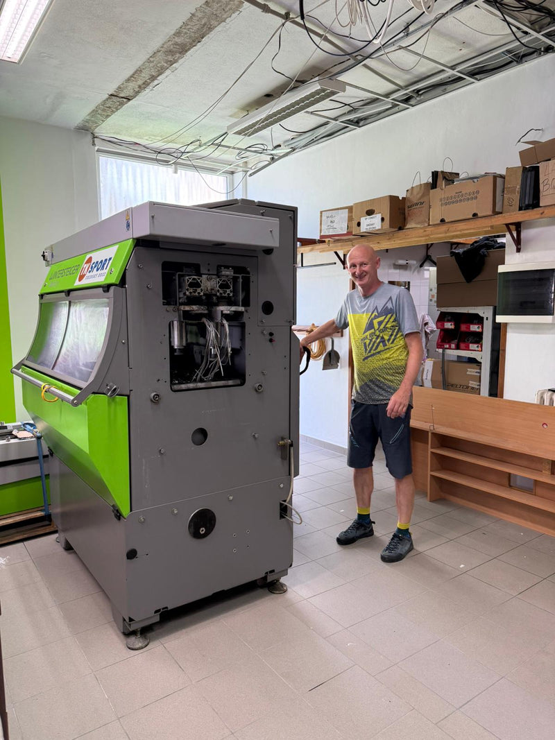 Do žďárské prodejny přijela nová bruska!