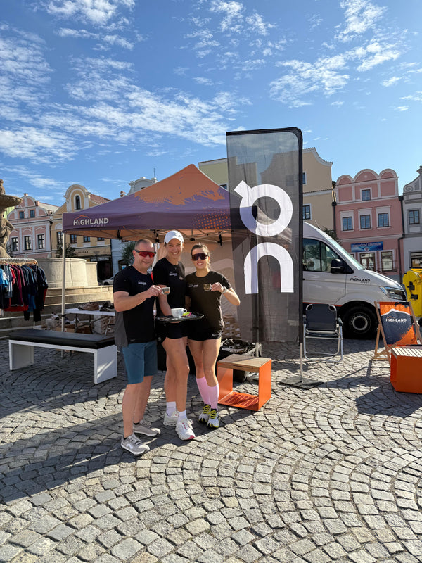 Havlíčkobrodský půlmaraton - testování bot