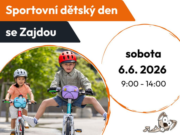Sportovní dětský den se Zajdou