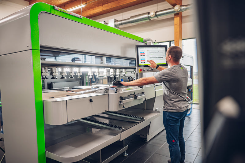 Nová bruska v Brodě