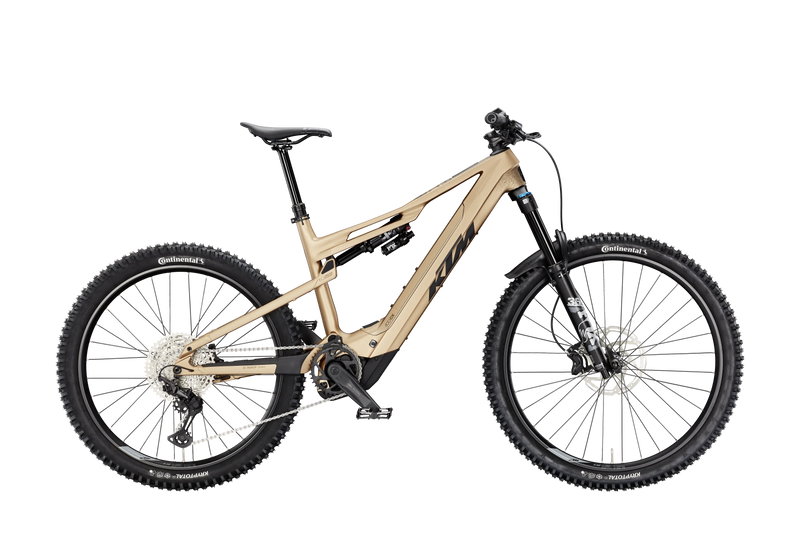 KTM Macina Kapoho 8972 GOLDEN DUST MATT (BLACK)