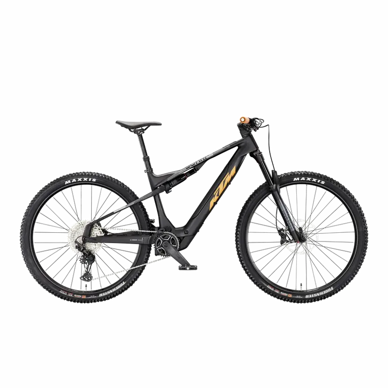 KTM Macina Scarp SX Elite Flaming black matt