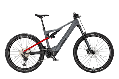 KTM Macina Kapoho Elite CX-R Grey matt (black+red)