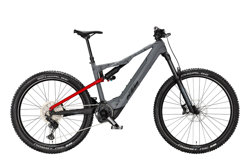 KTM Macina Kapoho Elite CX-R Grey matt (black+red)