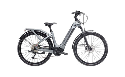 Bianchi E-Omnia C-Type Deore 10 šedá
