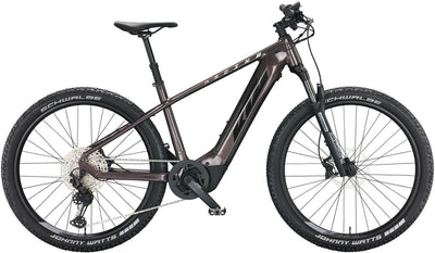 KTM Macina Team 672 Glorious Elderberry (black+silver)