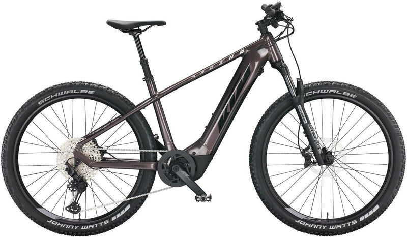 KTM Macina Team 672 Glorious Elderberry (black+silver)