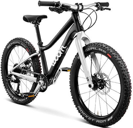Woom 4 OFF 20 black