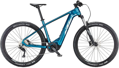 KTM Macina Team 691 Vital blue (silver + black)