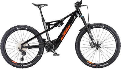 KTM Macina Kapoho Master Flaming Black (Orange)