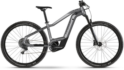 Haibike ALLTRACK 9 MATT GLOSS SILVER BLK