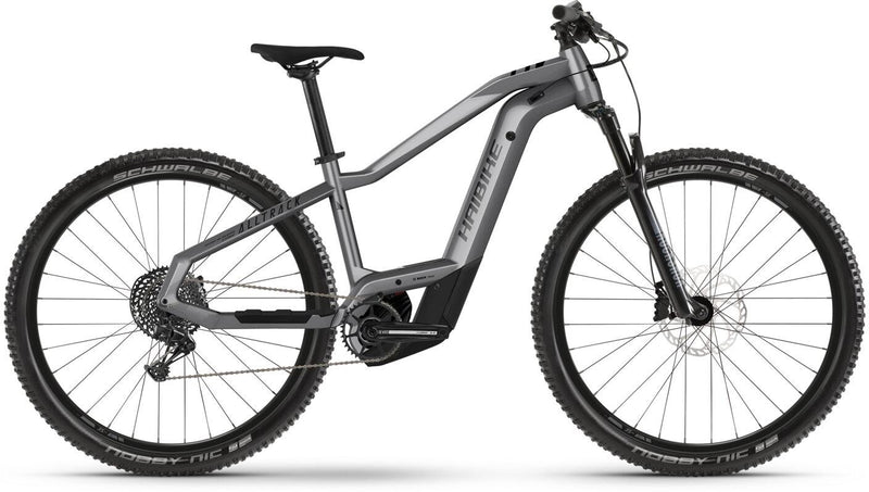 Haibike ALLTRACK 9 MATT GLOSS SILVER BLK