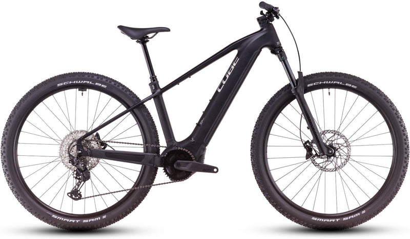 Cube Reaction Hybrid Race 800 Black´n´metal