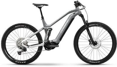 Haibike ALLMTN 3 - High silver surf/white