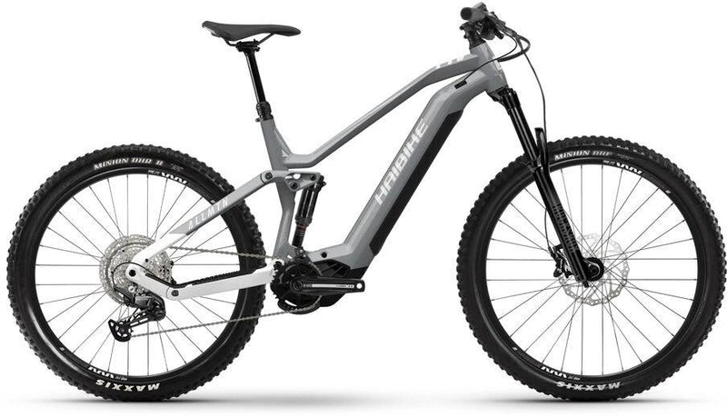 Haibike ALLMTN 3 - High silver surf/white