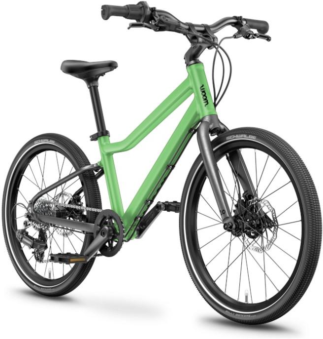 Woom 4 Explore 20 jungle green