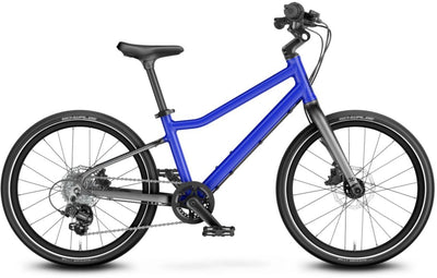 Woom 4 Explore 20 magnetic blue