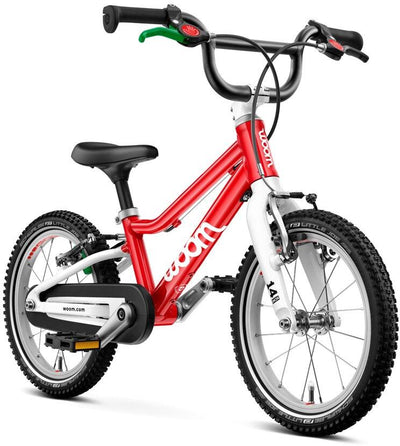 WOOM 2 GO 14" kolo červené