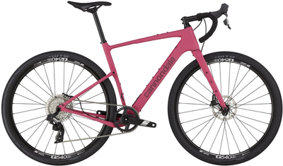 Cannondale Topstone Carbon Apex AXS růžová