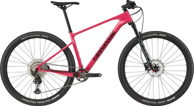 Cannondale Scalpel HT carbon 4 růžová