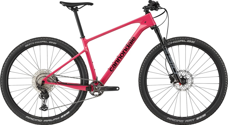 Cannondale Scalpel HT carbon 4 růžová