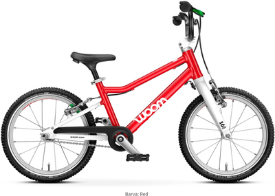 WOOM 3 GO 16 red