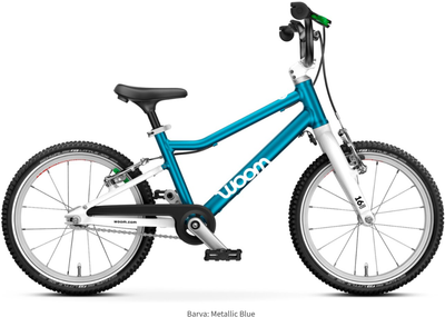 WOOM 3 GO 16 metallic blue