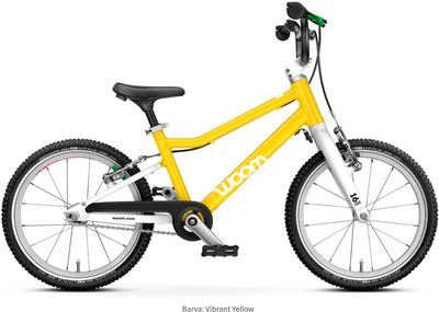 WOOM 3 GO Automatic 16 vibrant yellow