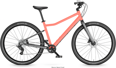 Woom 6 Explore 26 neon coral