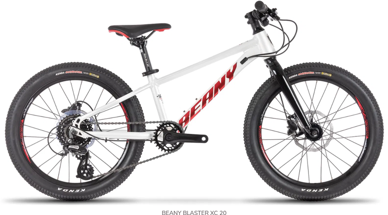 Beany Blaster XC 20 white