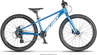 Beany Blaster XC 24 blue