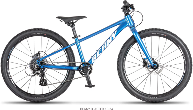 Beany Blaster XC 24 blue