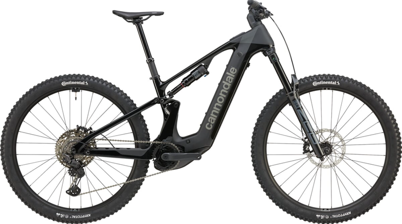 Cannondale Moterra Carbon 2 Matte Black