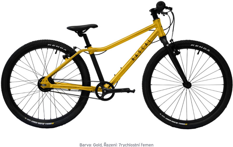 Rascal 24 Gold 7sp Nexus