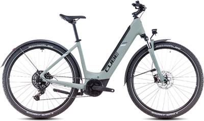 Cube Nuride Hybrid Perf.625 Swampgrey´n´black