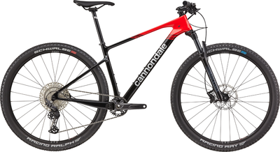 Cannondale Scalpel HT carbon 3 Rally Red