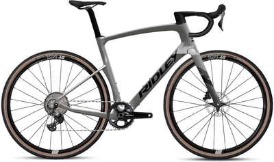 Ridley Kanzo Fast GRX800 Empress Grey Metallic/Anthracite Metallic/Black