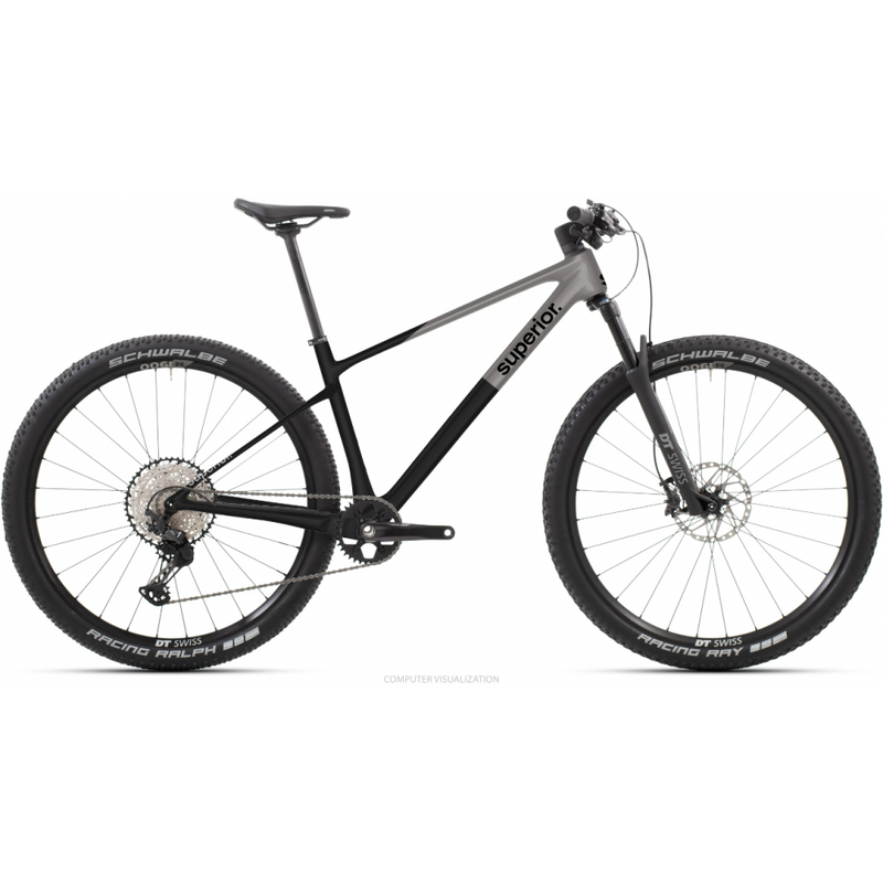 Superior XP 9.8 Matte Dark Chrome / Carbon