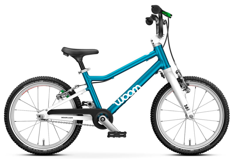 WOOM 3 GO Automagic 16 metallic blue