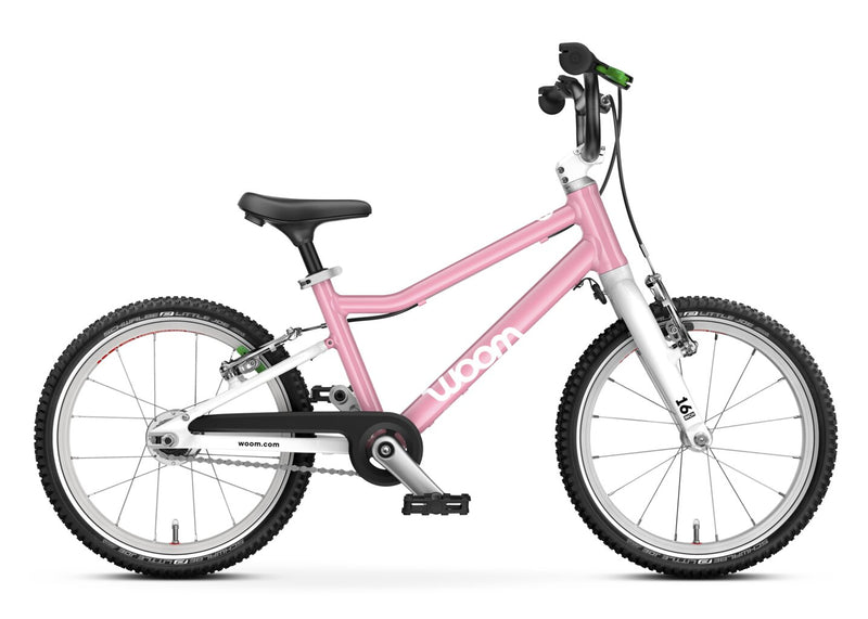 WOOM 3 GO Automagic 16 powder pink