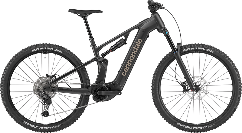 Cannondale Moterra 4+ Obsidian