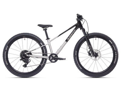 Superior Team 27.3 JR Gloss Brushed Alu / Rainbow Black