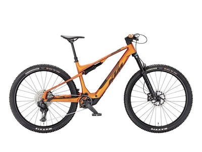 KTM Macina Scarp SX Master Di2 Burnt orange matt